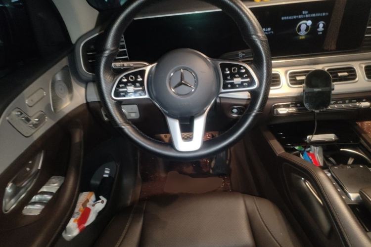 Used Mercedes-Benz GLE 2020 Restyled GLE 450 4MATIC Luxury Edition Steering Wheel