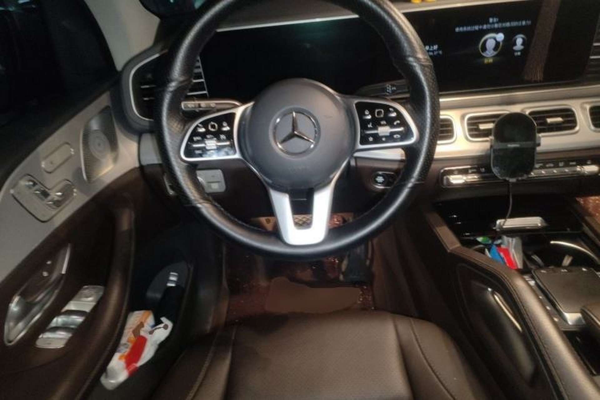 Used Mercedes-Benz GLE 2020 Restyled GLE 450 4MATIC Luxury Edition Steering Wheel