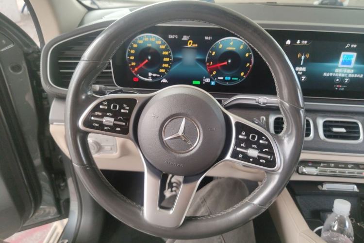 Used Mercedes-Benz GLE 2020 GLE 450 4MATIC Stylish Model Steering Wheel