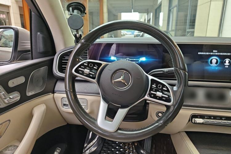 Used Mercedes-Benz GLE 2020 GLE 450 4MATIC Stylish Model Steering Wheel