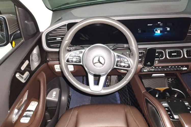 Used Mercedes-Benz GLE 2020 GLE 350 4MATIC Fashion Model Steering Wheel
