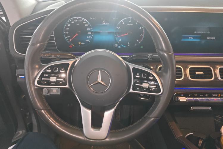 Used Mercedes-Benz GLE 2020 GLE 350 4MATIC Fashion Model Steering Wheel