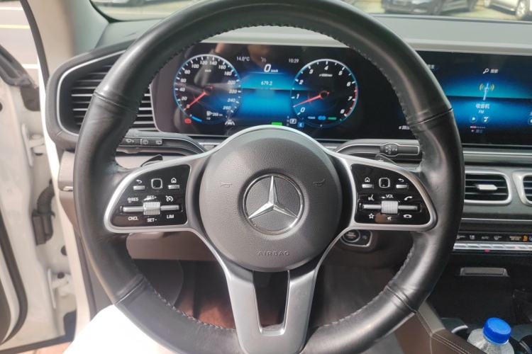 Used Mercedes-Benz GLE 2020 GLE 450 4MATIC Stylish Model Steering Wheel