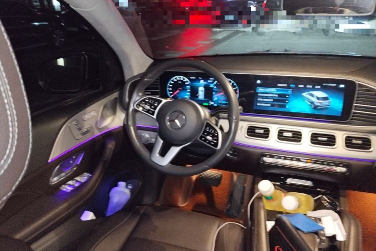 Used Mercedes-Benz GLE 2020 Facelifted GLE 450 4MATIC Stylish Edition Steering Wheel