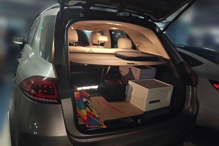 Used Mercedes-Benz GLE 2020 GLE 450 4MATIC Stylish Model Trunk
