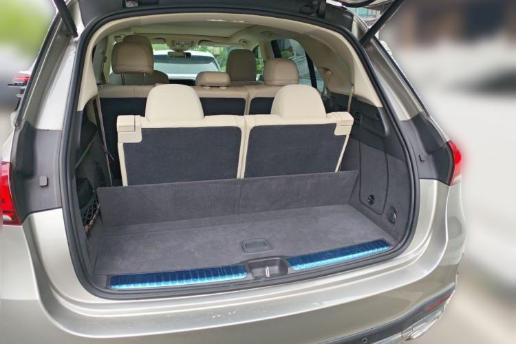 Used Mercedes-Benz GLE 2020 GLE 350 4MATIC Luxury Model Trunk