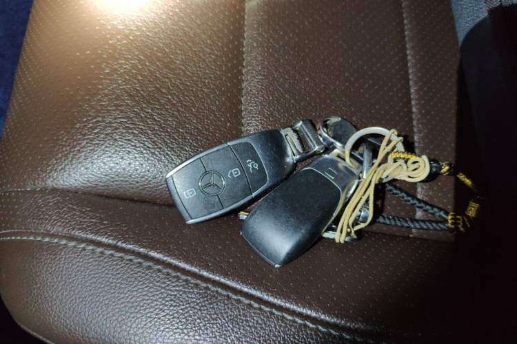 Used Mercedes-Benz GLE 2020 GLE 350 4MATIC Fashion Model Vehicle Key