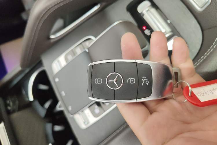 Used Mercedes-Benz GLE 2020 GLE 450 4MATIC Stylish Model Vehicle Key
