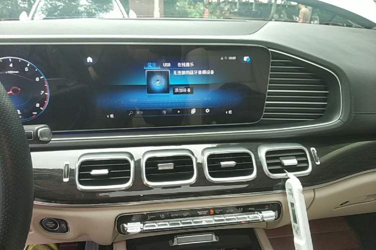 Used Mercedes-Benz GLE 2020 GLE 350 4MATIC Fashion Model Audio And AC Panel