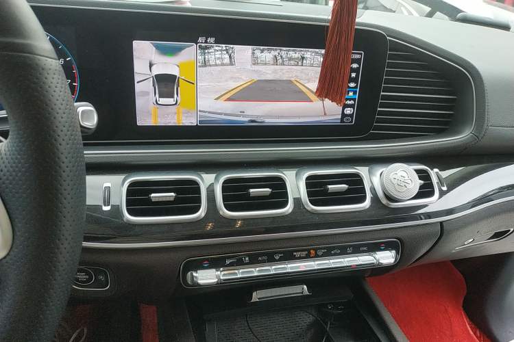 Used Mercedes-Benz GLE 2020 GLE 350 4MATIC Fashion Model Audio And AC Panel