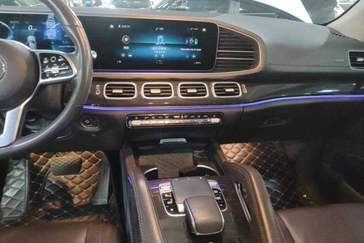 Used Mercedes-Benz GLE 2020 GLE 350 4MATIC Fashion Model Audio And AC Panel
