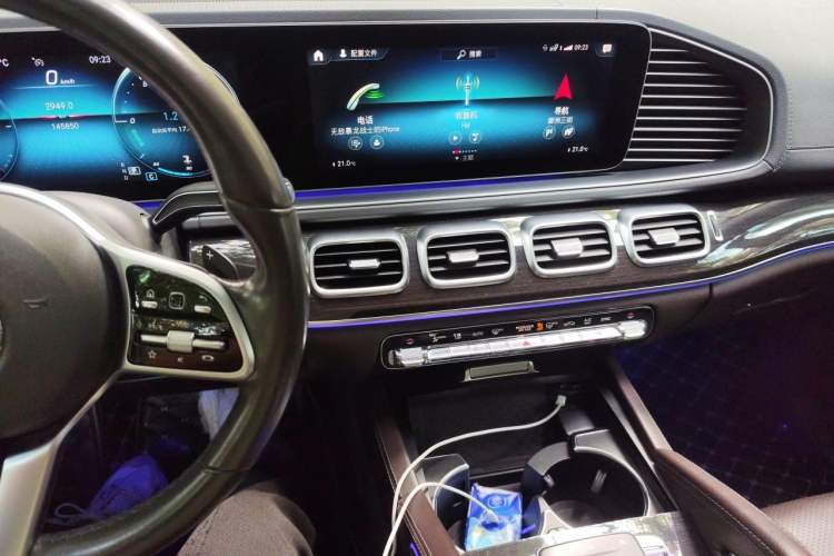 Used Mercedes-Benz GLE 2020 GLE 350 4MATIC Fashion Model Audio And AC Panel
