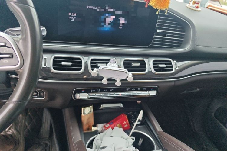 Used Mercedes-Benz GLE 2020 Restyled GLE 350 4MATIC Fashion Edition Audio And AC Panel