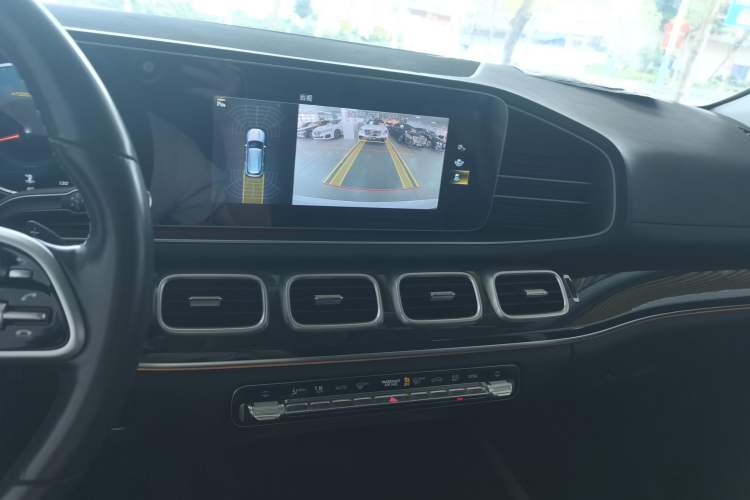 Used Mercedes-Benz GLE 2020 GLE 350 4MATIC Fashion Model Audio And AC Panel
