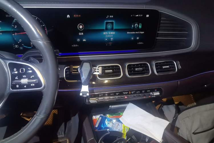 Used Mercedes-Benz GLE 2020 GLE 350 4MATIC Fashion Model Audio And AC Panel