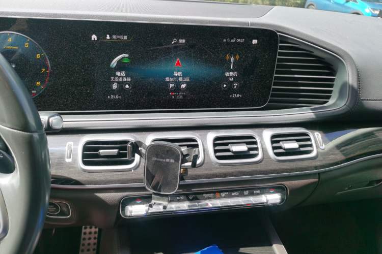 Used Mercedes-Benz GLE 2020 GLE 350 4MATIC Fashion Model Audio And AC Panel