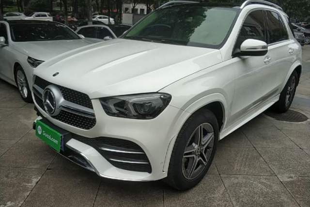 Used Mercedes-Benz GLE 2020 GLE 350 4MATIC Fashion Model