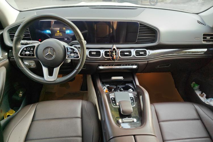 Used Mercedes-Benz GLE 2020 GLE 350 4MATIC Fashion Model Center Console