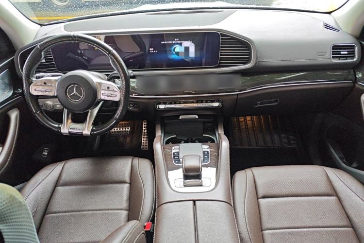 Used Mercedes-Benz GLE 2020 GLE 350 4MATIC Fashion Model Center Console