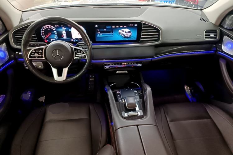 Used Mercedes-Benz GLE 2020 Restyled GLE 350 4MATIC Fashion Edition Center Console