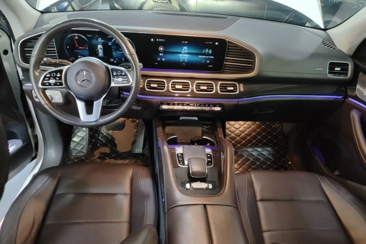 Used Mercedes-Benz GLE 2020 GLE 350 4MATIC Fashion Model Center Console