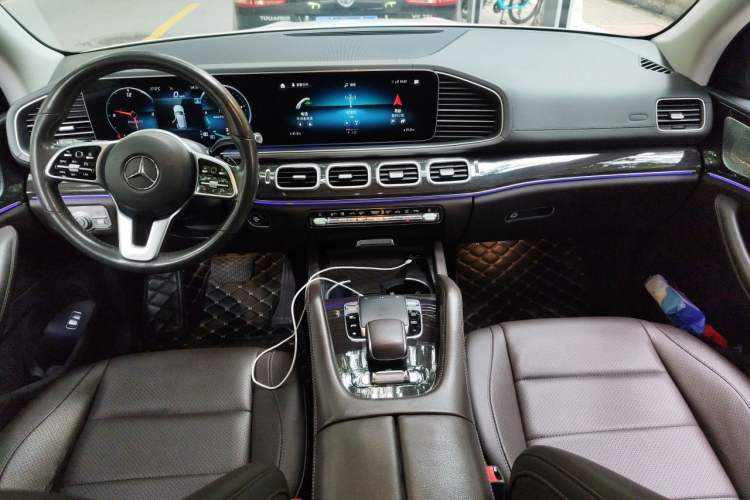 Used Mercedes-Benz GLE 2020 GLE 350 4MATIC Fashion Model Center Console