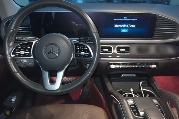 Used Mercedes-Benz GLE 2020 Restyled GLE 350 4MATIC Fashion Edition Center Console
