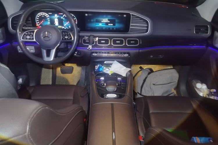 Used Mercedes-Benz GLE 2020 GLE 350 4MATIC Fashion Model Center Console