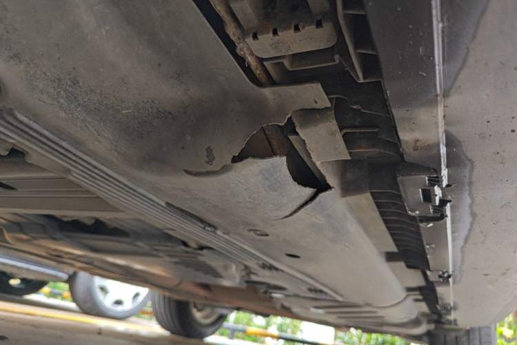 Used Mercedes-Benz GLE 2020 GLE 350 4MATIC Fashion Model Chassis Front Left