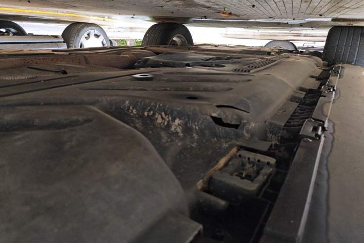 Used Mercedes-Benz GLE 2020 GLE 350 4MATIC Fashion Model Chassis Rear Left