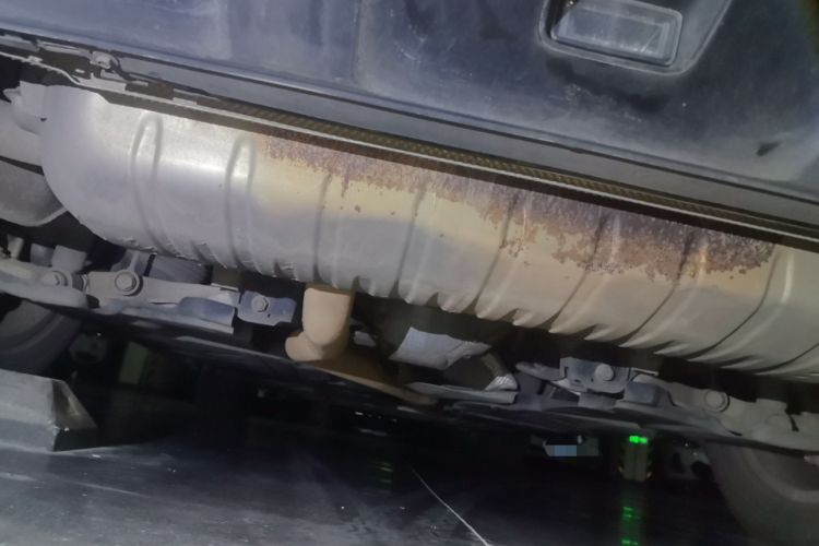 Used Mercedes-Benz GLE 2020 GLE 350 4MATIC Fashion Model Chassis Rear
