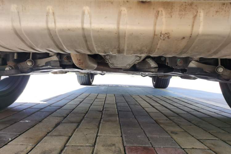 Used Mercedes-Benz GLE 2020 GLE 350 4MATIC Fashion Model Chassis Rear