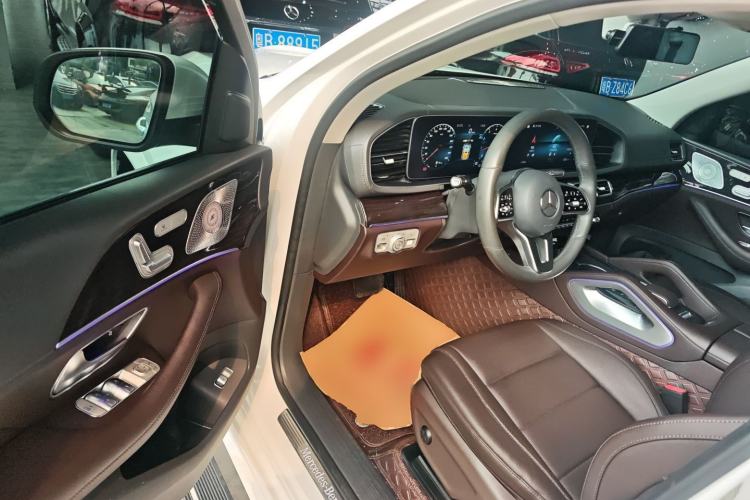 Used Mercedes-Benz GLE 2020 Restyled GLE 350 4MATIC Fashion Edition Special Version Driver Seat