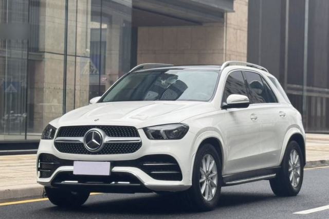 Used Mercedes-Benz GLE 2020 GLE 350 4MATIC Fashion Model