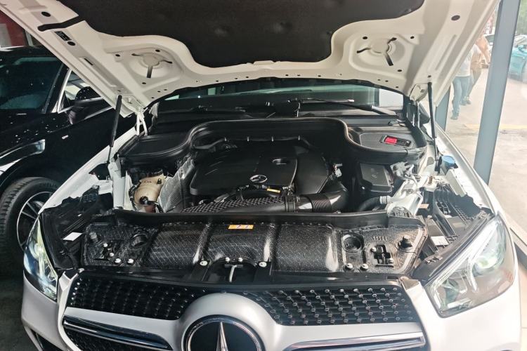 Used Mercedes-Benz GLE 2020 Restyled GLE 350 4MATIC Fashion Edition Special Version Engine Bay