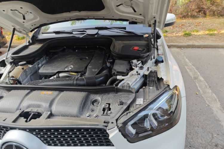 Used Mercedes-Benz GLE 2020 GLE 350 4MATIC Fashion Model Engine Bay Left