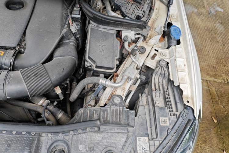 Used Mercedes-Benz GLE 2020 GLE 350 4MATIC Fashion Model Engine Bay Left