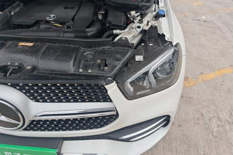 Used Mercedes-Benz GLE 2020 Restyled GLE 350 4MATIC Fashion Edition Engine Bay Left