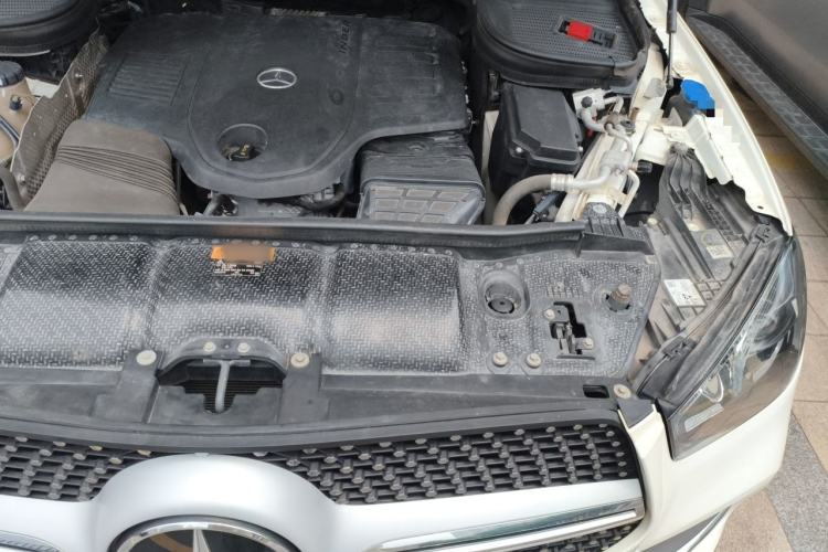 Used Mercedes-Benz GLE 2020 GLE 450 4MATIC Stylish Model Engine Bay Left