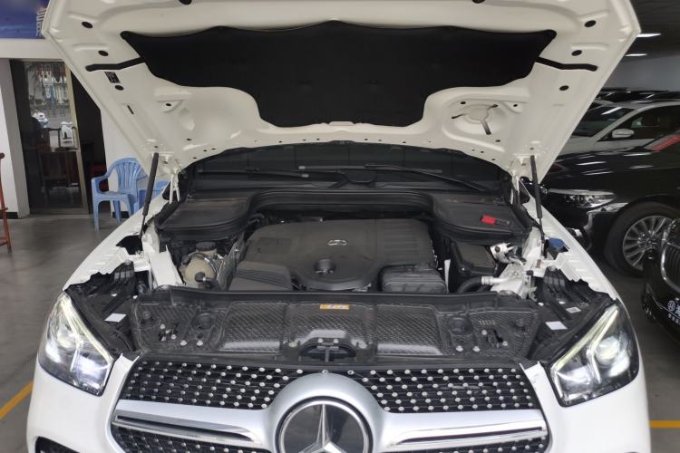 Used Mercedes-Benz GLE 2020 Restyled GLE 450 4MATIC Dynamic Edition Engine Bay