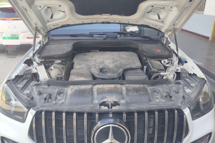 Used Mercedes-Benz GLE 2020 GLE 450 4MATIC Stylish Model Engine Bay