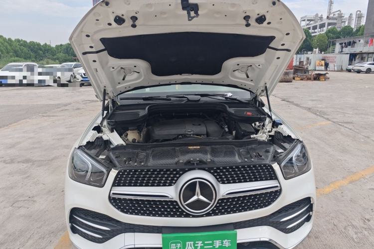 Used Mercedes-Benz GLE 2020 Restyled GLE 350 4MATIC Fashion Edition Engine Bay