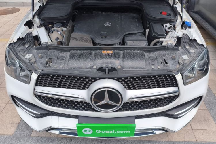 Used Mercedes-Benz GLE 2020 GLE 450 4MATIC Stylish Model Engine Bay
