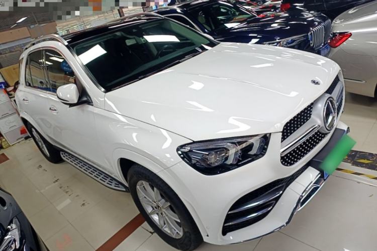 Used Mercedes-Benz GLE 2020 Restyled GLE 350 4MATIC Fashion Edition Exterior 1