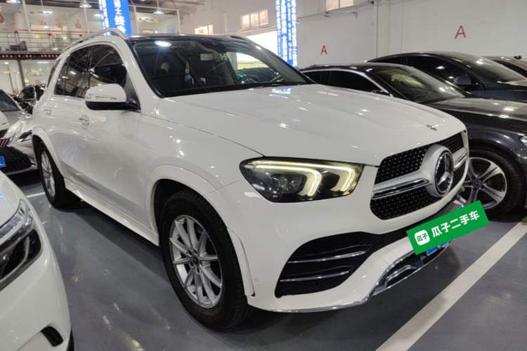 Used Mercedes-Benz GLE 2020 GLE 350 4MATIC Fashion Model Exterior 1