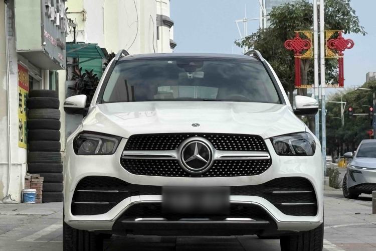 Used Mercedes-Benz GLE 2020 GLE 350 4MATIC Fashion Model Exterior 1