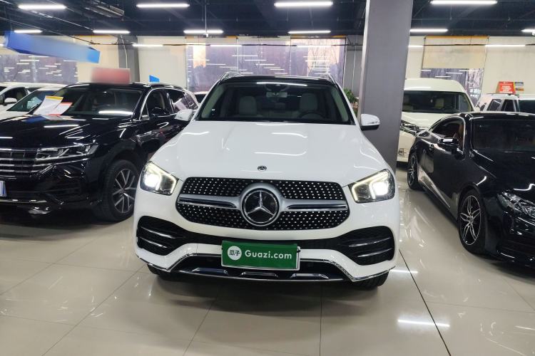 Used Mercedes-Benz GLE 2020 GLE 350 4MATIC Fashion Model Exterior 1