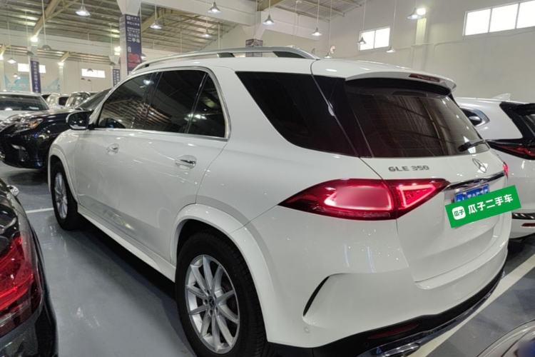 Used Mercedes-Benz GLE 2020 GLE 350 4MATIC Fashion Model Exterior 2