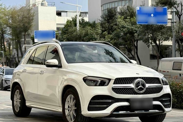 Used Mercedes-Benz GLE 2020 GLE 350 4MATIC Fashion Model Exterior 2