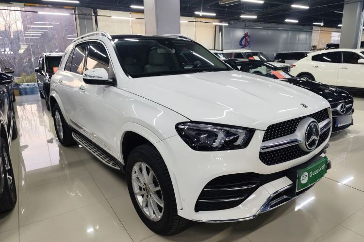 Used Mercedes-Benz GLE 2020 GLE 350 4MATIC Fashion Model Exterior 2